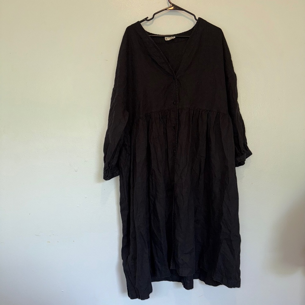 Beaton Linen House Dress